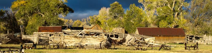 [BANNER Historic Everson Ranch]